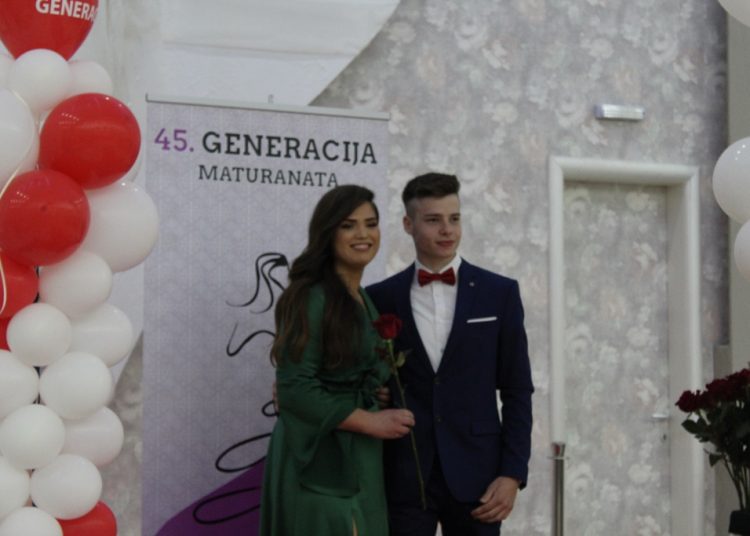 Maturalna zabava 45. generacija maturanata Srednje strukovne škole Široki Brijeg