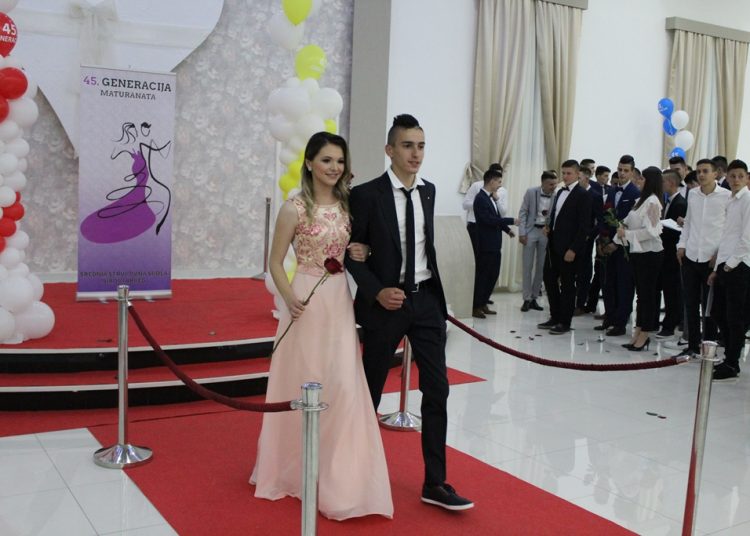 Maturalna zabava 45. generacija maturanata Srednje strukovne škole Široki Brijeg