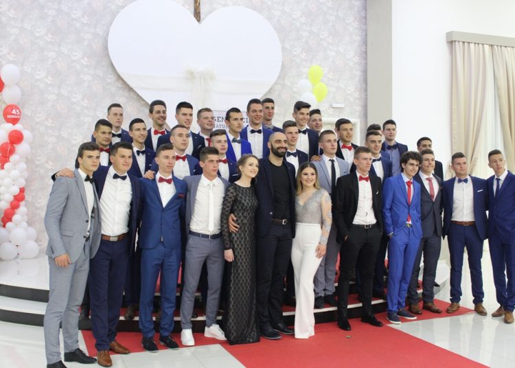 Maturalna zabava 45. generacija maturanata Srednje strukovne škole Široki Brijeg