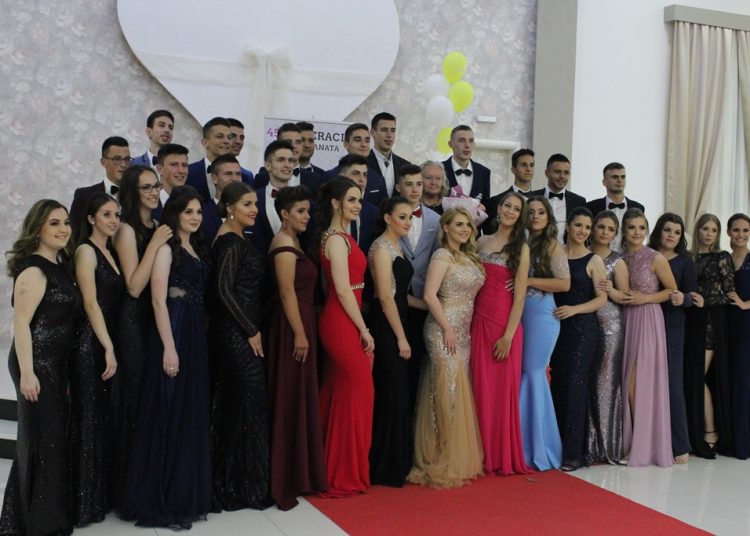 Maturalna zabava 45. generacija maturanata Srednje strukovne škole Široki Brijeg