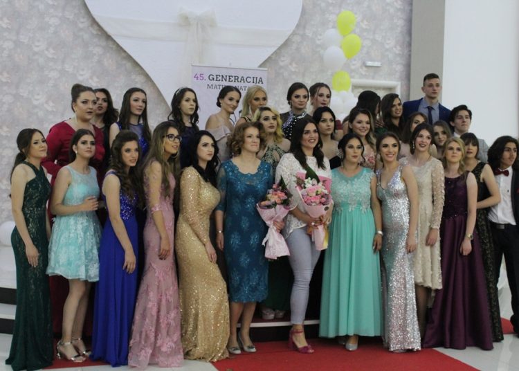 Maturalna zabava 45. generacija maturanata Srednje strukovne škole Široki Brijeg