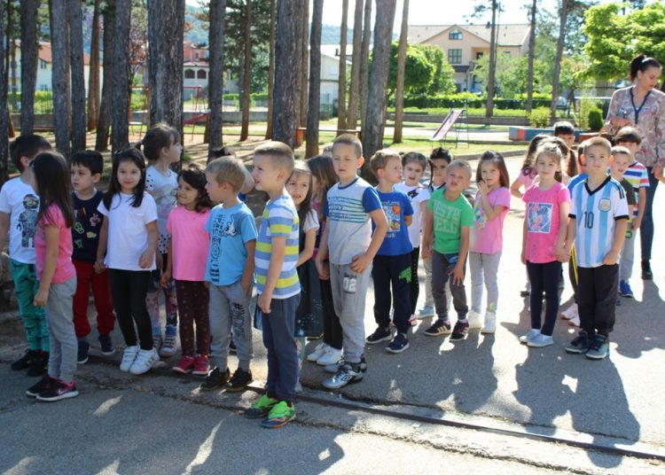 Polaznici Dječjeg vrtića „Trnoružica“ Široki Brijeg otišli na izlet