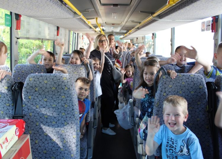 Polaznici Dječjeg vrtića „Trnoružica“ Široki Brijeg otišli na izlet