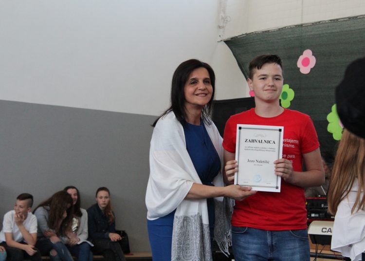 Druga osnovna škola Široki Brijeg: Proslavljen „Dan škole“