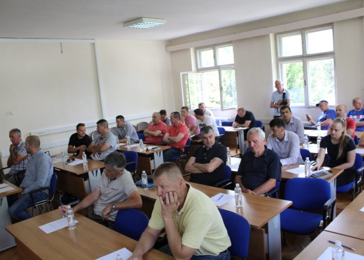 Izabrano vodstvo Športskog saveza Grada Širokog Brijega