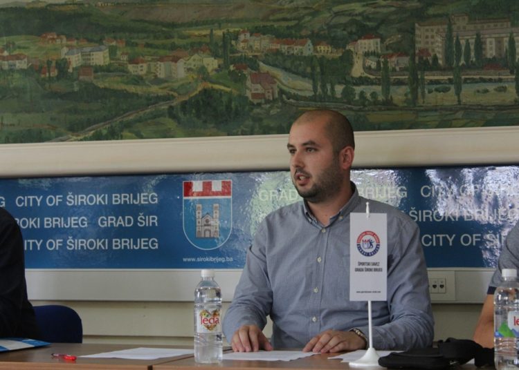 Izabrano vodstvo Športskog saveza Grada Širokog Brijega