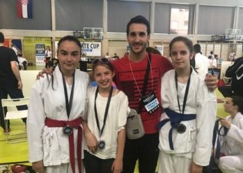 Karate klub Široki Brijeg uspješan na 2. Karate kup Split