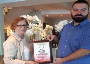 Karmeli Skoko priznanje povodom Svjetskoga dana Crvenoga križa