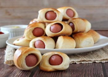 Kiflice s hrenovkama: Za cijelu obitelj