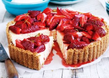 Kolač od jagoda za najbolji vikend