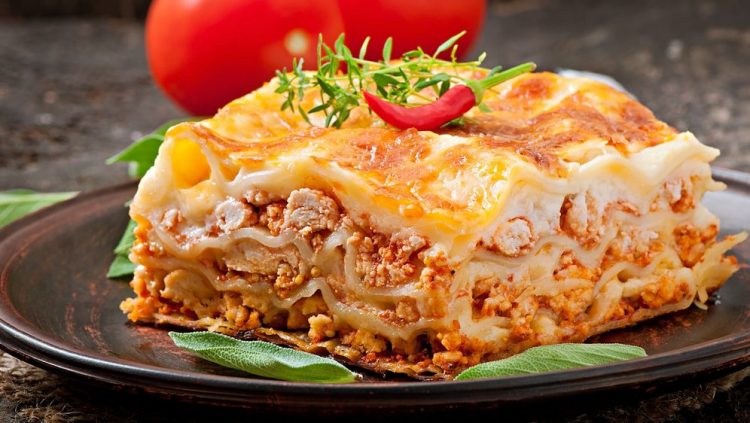 Kremasto i sočno: Lazanje s mljevenom piletinom