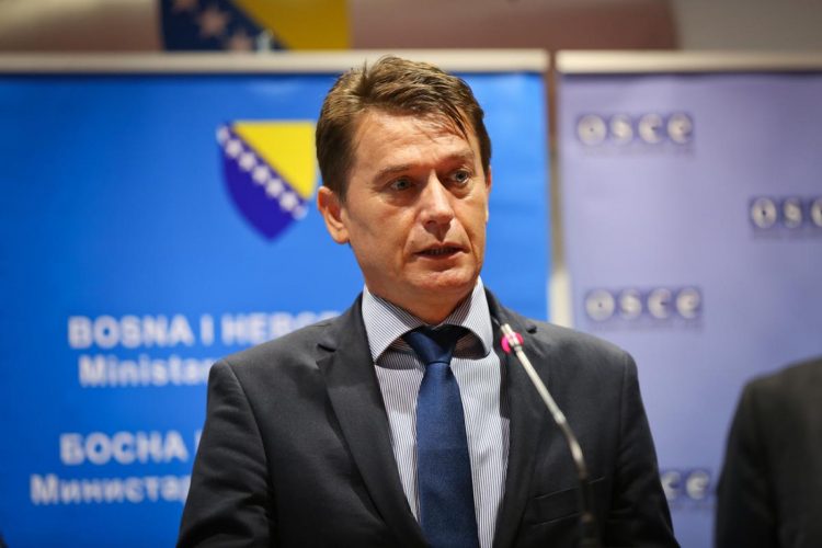 Krešić: Policija HNŽ postupala je po zakonu