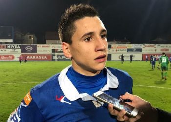 Luka Menalo drugu godinu zaredom izabran za najboljeg mladog nogometaša