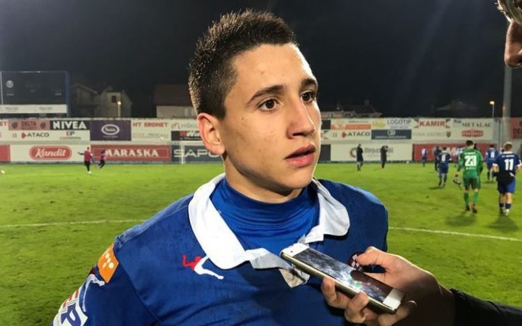 Luka Menalo drugu godinu zaredom izabran za najboljeg mladog nogometaša