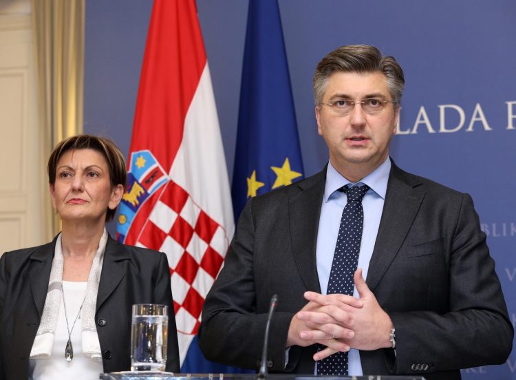 Martina Dalić podnijela ostavku, Plenković ju prihvatio