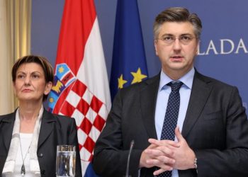 Martina Dalić podnijela ostavku, Plenković ju prihvatio