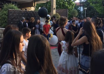 Maturalna zabava 62. naraštaja učenika Gimnazije fra Dominika Mandića Široki Brijeg