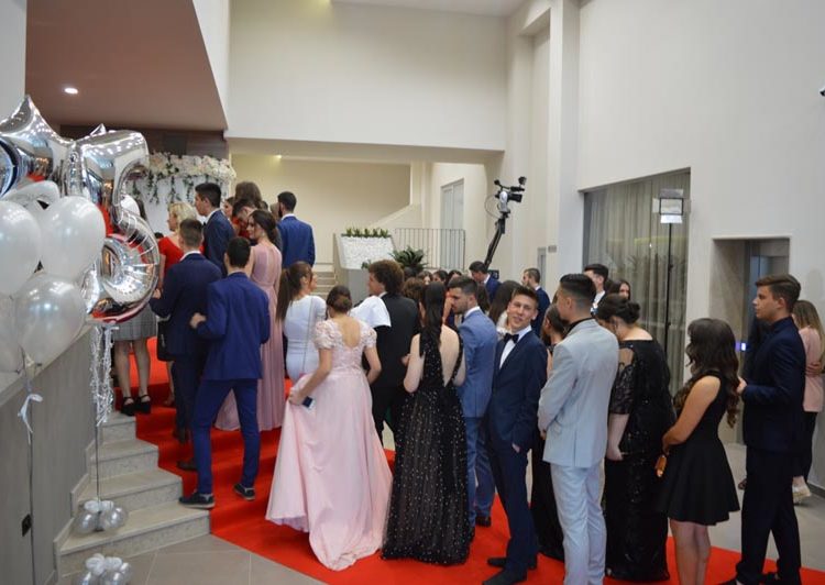 Maturalna zabava 51. generacije Gimnazije Ljubuški