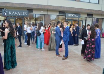 Maturalna zabava 51. generacije Gimnazije Ljubuški