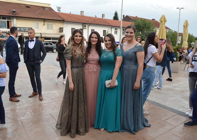 Maturalna zabava 51. generacije Gimnazije Ljubuški