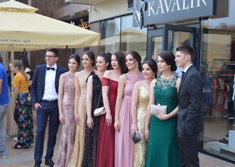 Maturalna zabava 51. generacije Gimnazije Ljubuški