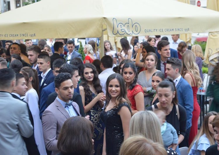Maturalna zabava 51. generacije Gimnazije Ljubuški
