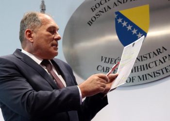 Mektić: BiH ne može sama riješiti problem tzv. Balkanske rute