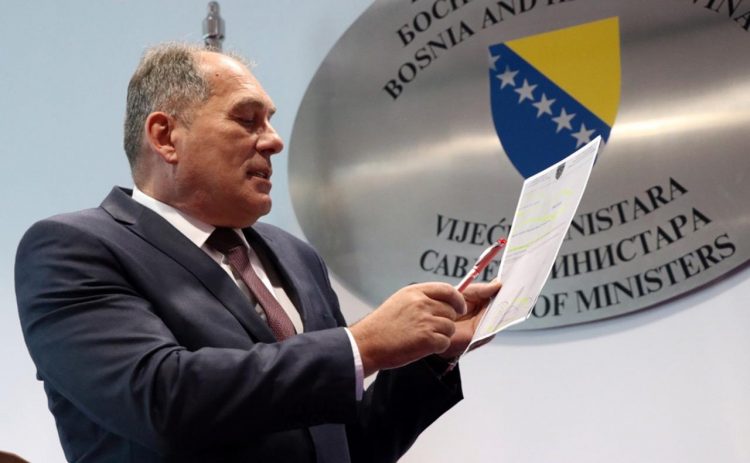 Mektić: BiH ne može sama riješiti problem tzv. Balkanske rute