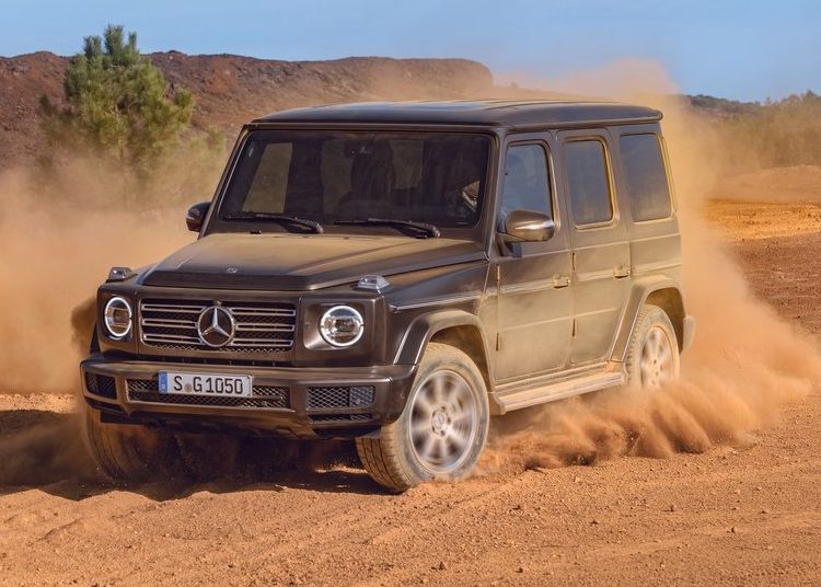 Mercedes-Benz G500 i AMG G63 prošli vatreno krštenje