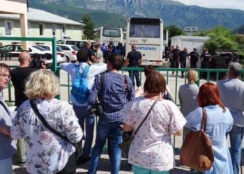 Migrante registriraju u Mostaru da bi ih ostavili u HNŽ-u