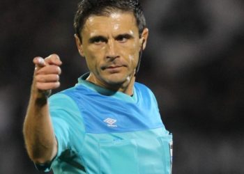 Milorad Mažić sudi finale Lige prvaka između Reala i Liverpoola