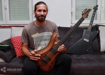 Mladi elektrotehničar iz Širokog Brijega izrađuje električne gitare