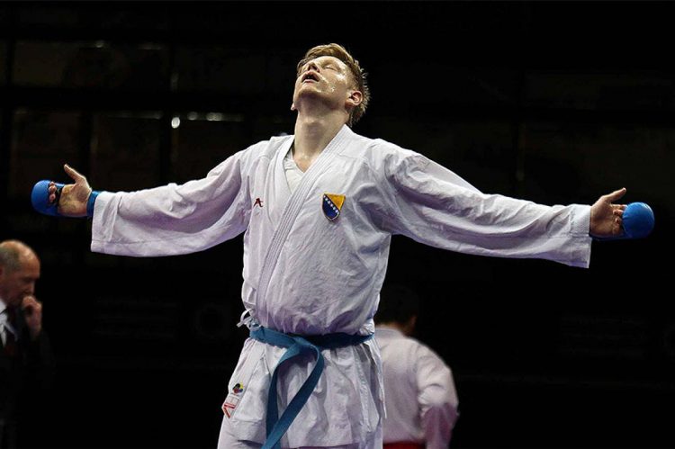 Mostarski karataš Ivan Klepić novi europski prvak