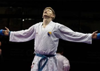 Mostarski karataš Ivan Klepić novi europski prvak