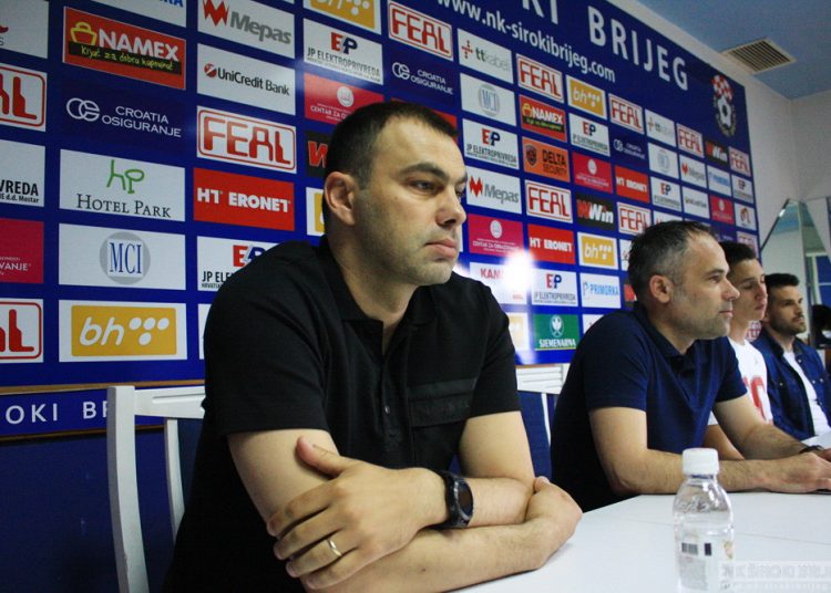 NK Široki Brijeg: Pobjedom uveličati oproštaj Wagnera, Ivankovića i Menala