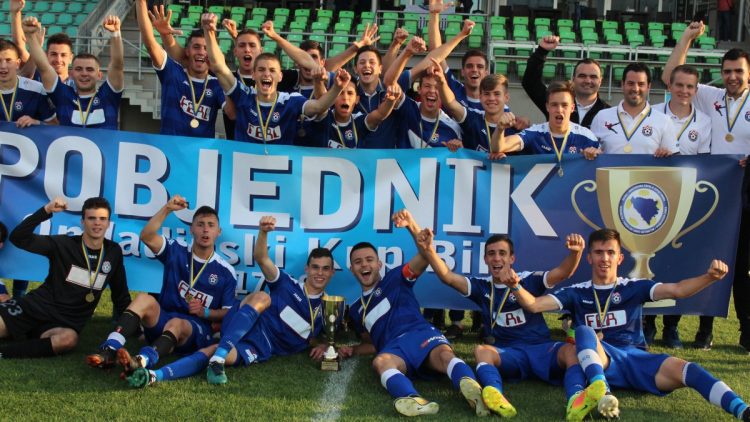 NK Široki Brijeg osvajač Kupa BiH za juniore