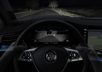 Novi VW Touareg donosi Night vision inovaciju