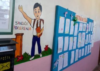 OŠ Marka Marulića Ljubuški – sandučić povjerenja