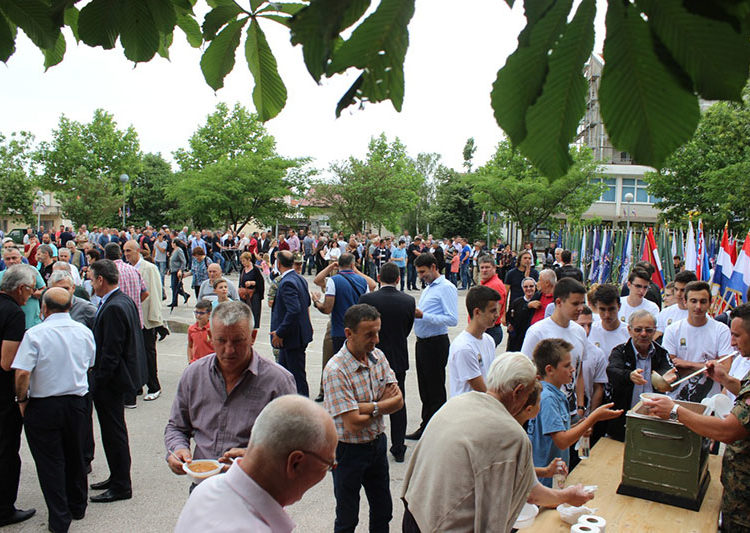Svečanim mimohodom obilježen Dan branitelja općine Posušje