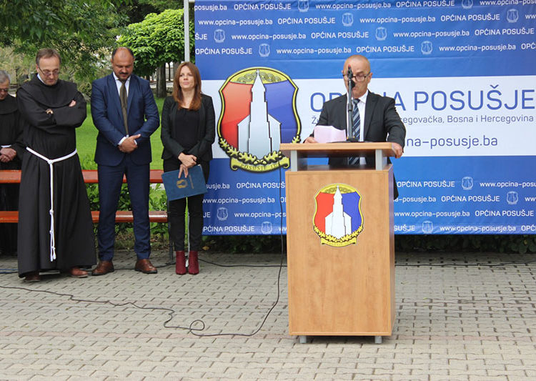 Svečanim mimohodom obilježen Dan branitelja općine Posušje