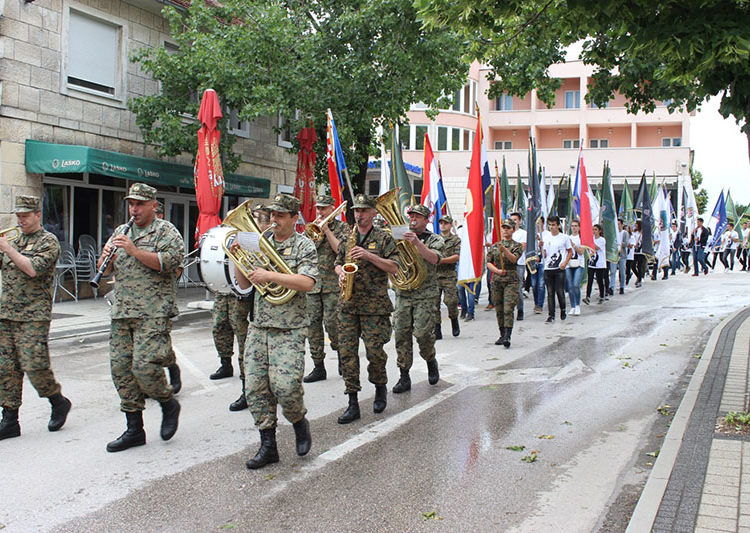 Svečanim mimohodom obilježen Dan branitelja općine Posušje