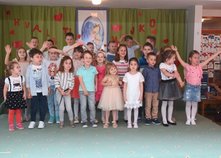 Održana priredba u dječjem vrtiću „Trnoružica“ Široki Brijeg