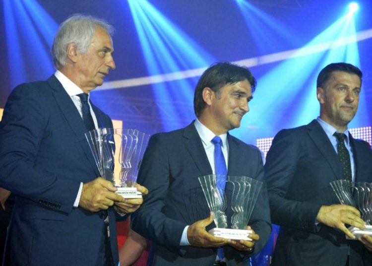 Osobe godine za 2017. nogometni izbornici Dalić, Halihodžić, Petković i Krstajić!