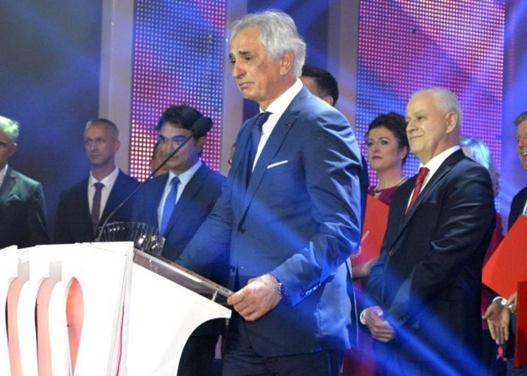 Osobe godine za 2017. nogometni izbornici Dalić, Halihodžić, Petković i Krstajić!