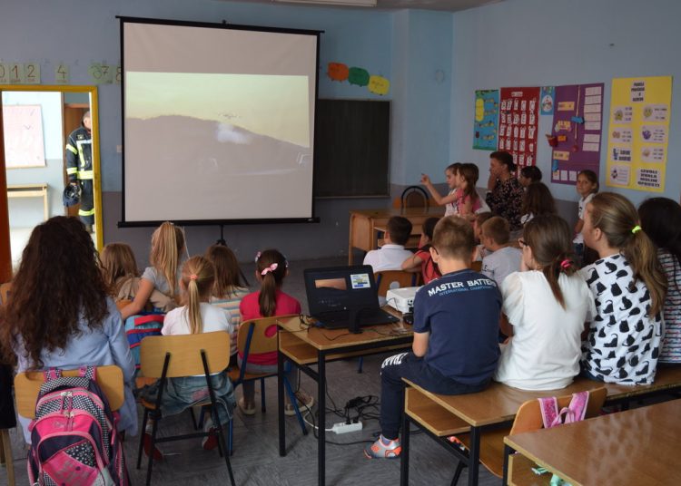 Posušje: Održana edukacija učenika u područnim školama