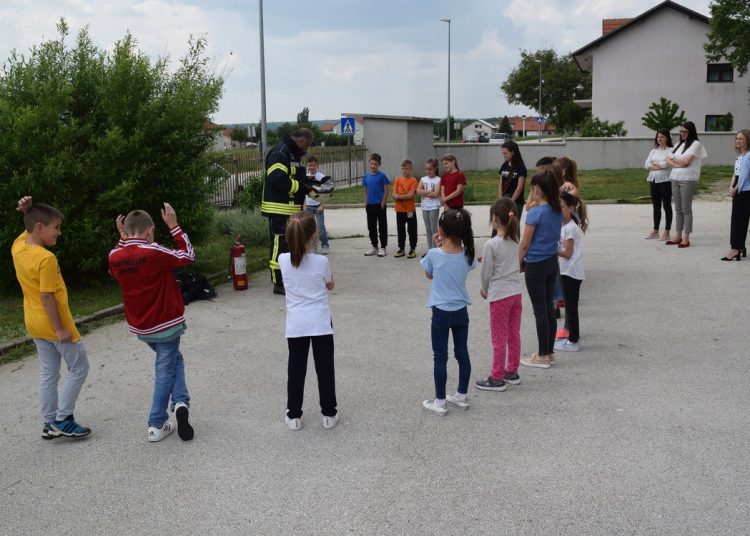 Posušje: Održana edukacija učenika u područnim školama