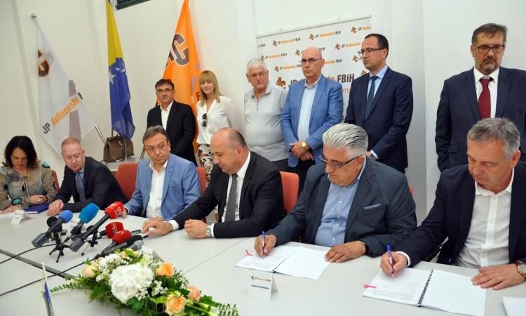 Potpisan ugovor o izgradnji poddionice autoceste Buna-Počitelj