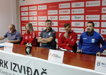 Povodom uspješnog završetka sezone zajednička tiskovna u Izviđač Central osiguranju