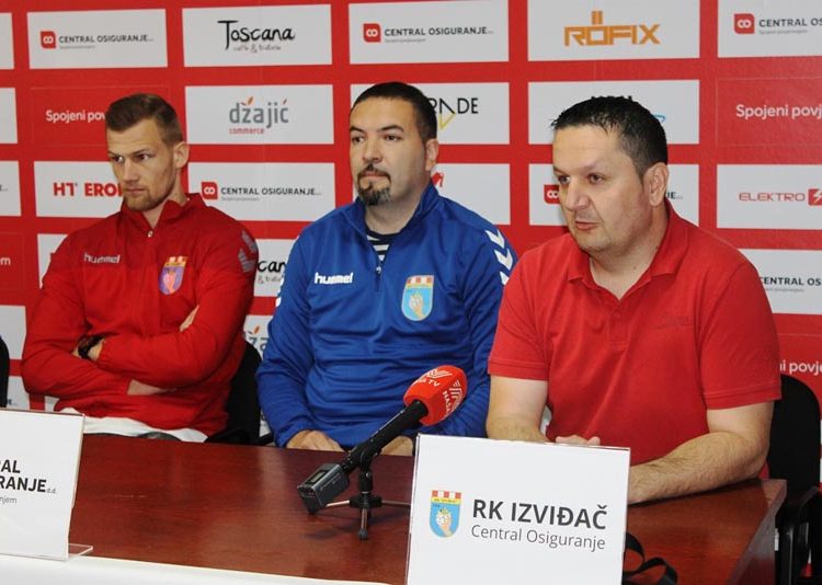 Povodom uspješnog završetka sezone zajednička tiskovna u Izviđač Central osiguranju