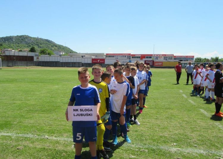 Počeo drugi međunarodni nogometni turnir “Ljubuški cup 2018.”